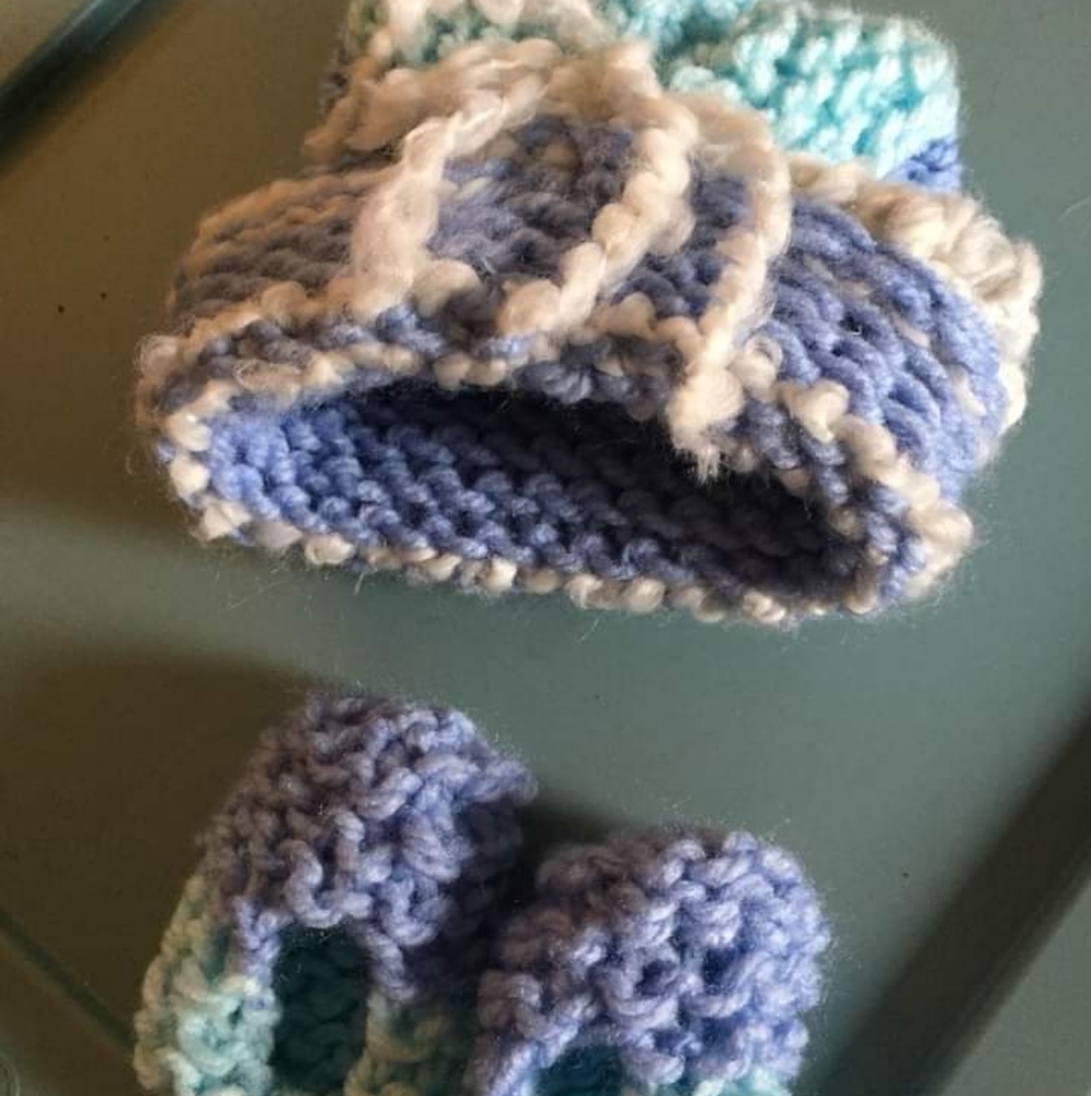 Nb Handmade Hat and Booties